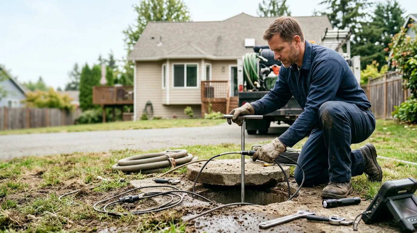 Septic Tank Pumping in Seltzer, PA